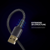Кабель USB-C - Lightning HAVIT CB6241 PD30W 1м White - фото №7