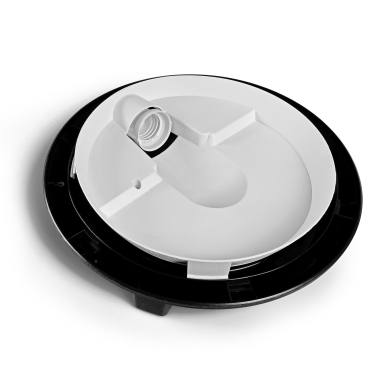 Світильник IP65 під лампу E27 VIDEX VL-BHR-E2726SB з датчиком руху - фото №10