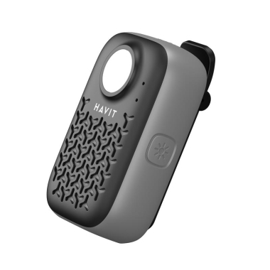 Портативна колонка HAVIT SK868BT 3W IPX7 Black - фото №2