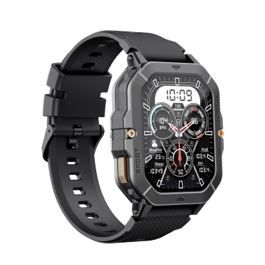 Cмарт годинник HAVIT M9073 Bluetooth Call Black - фото №3