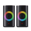 Стерео колонки ігрові HAVIT HV-SK212SE USB RGB Black - фото №2
