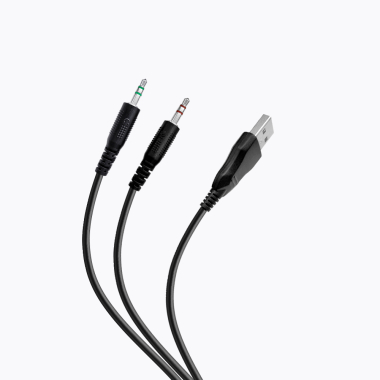 Ігрові навушники з мікрофоном HAVIT HV-H2232d USB + 3.5мм - фото №7