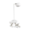 LED rechargeable desk lamp VIDEX VLE-TF18W 3W 3000-5500K White