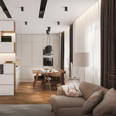 Світильник VIDEX під лампу GU10 SPF04A накладний чорний + чорна пряма лінія - фото №3