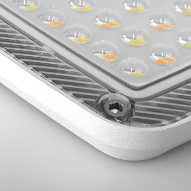 LED Floodlight VIDEX F5 30W 3000-5000-6500K with motion sensor 230V White (VL-F5-030CW-S) - photo №10