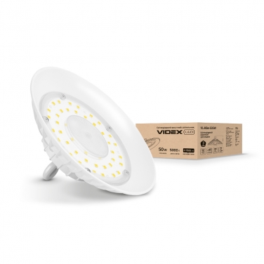 LED high-rise lamp High Bay VIDEX 50W 5000K white