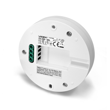 Датчик руху та освітленості VIDEX VL-SPC46W 220V 2000W інфрачервоний білий - фото №5