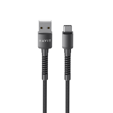 Кабель USB Type-C HAVIT HV-CB6197 2.1A 1м - фото