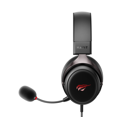 Ігрові навушники з мікрофоном HAVIT H2015Y Black - фото №4
