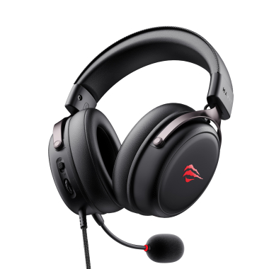 Ігрові навушники з мікрофоном HAVIT H2015Y Black - фото №5