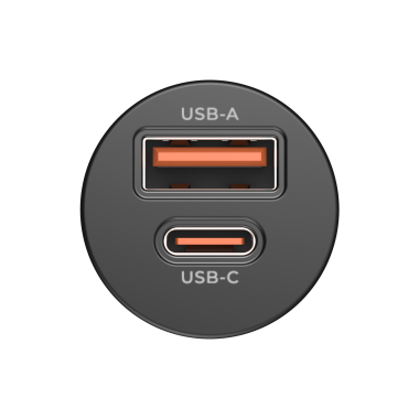 Автомобільний зарядний пристрій HAVIT CC2043 30W USB-A+USB-C - фото №4