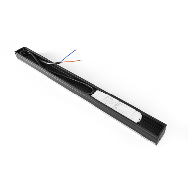 LED світильник лінійний VIDEX BN03 30W 0.6М 5000K 220V Black - фото №11