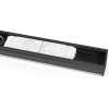 LED світильник лінійний VIDEX BN03 30W 0.6М 5000K 220V Black - фото №12
