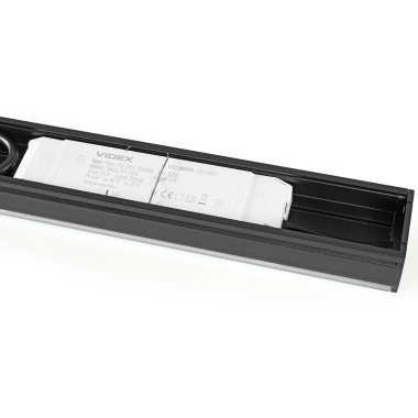 LED світильник лінійний VIDEX BN03 30W 0.6М 5000K 220V Black - фото №12