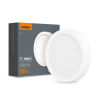 LED Світильник круглий накладний VIDEX 12W 5000K White - фото 
