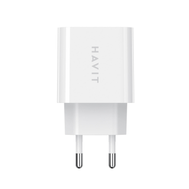 Зарядний пристрій HAVIT HV-UCP007 20W USB+Type-C - фото №6