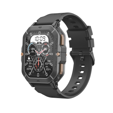 Cмарт годинник HAVIT M9073 Bluetooth Call Black - фото