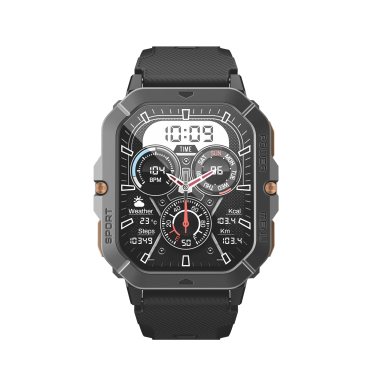 Cмарт годинник HAVIT M9073 Bluetooth Call Black - фото №2