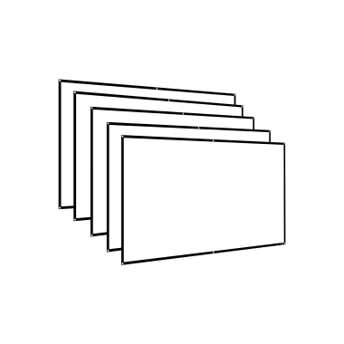 Екран-полотно для проектору HAVIT HV-PA302 - фото №3