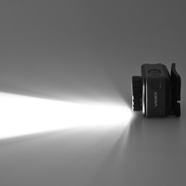 Налобний світлодіодний ліхтарик VIDEX VLF-H046Z 500Lm 5000K - фото №11