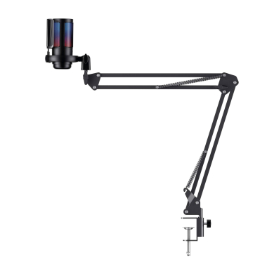 Мікрофон ігровий настільний HAVIT HV-GK50 PRO USB RGB - фото №3