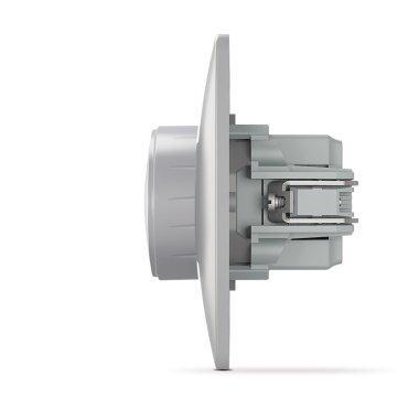 Димер LED 200Вт срібний шовк VIDEX BINERA - фото №4