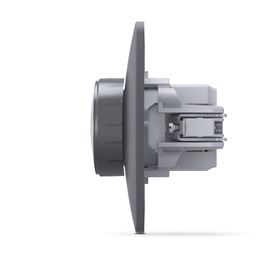 Димер LED 200Вт чорний графіт VIDEX BINERA - фото №4