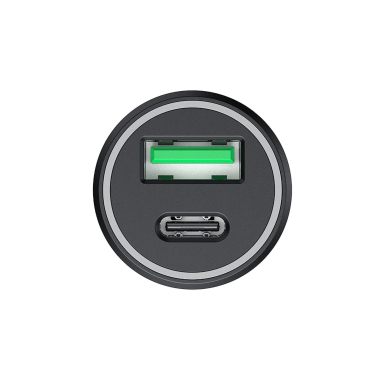 Автомобільний зарядний пристрій HAVIT HV-CC613 20W USB+USB-C - фото №8