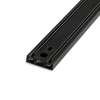 Busbar for Magnetic Slim Track Light System surface VIDEX FTS20B 2m Black