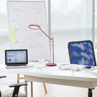 LED лампа настiльна VIDEX VL-TF15R 20W 4100K - фото №11