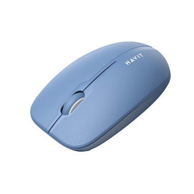 Бездротова миша дворежимна HAVIT HV-MS53WB Blue (2.4GHz + BT5.0) - фото №4