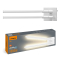 LED світильник настінний VIDEX WL042 10W 3000-4000-6000K White - фото