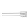 LED світильник настінний VIDEX WL042 10W 3000-4000-6000K White - фото №2