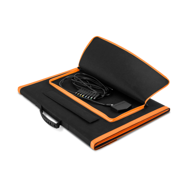 Портативний зарядний пристрій сонячна панель VIDEX VSO-F4120 18V 120W - фото №4