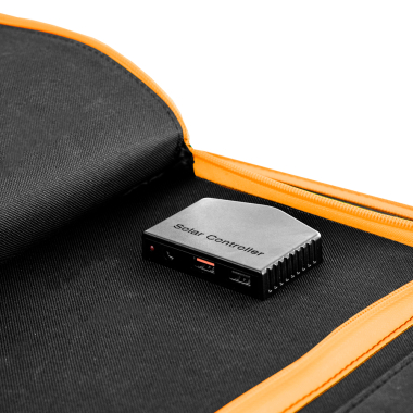 Портативний зарядний пристрій сонячна панель VIDEX VSO-F4120 18V 120W - фото №5