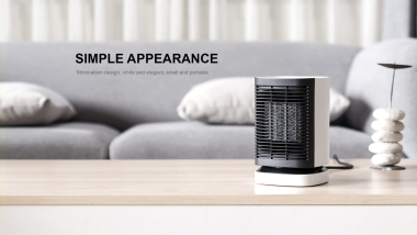 Тепловентилятор HAVIT HV-HT1220 950W White - фото №8