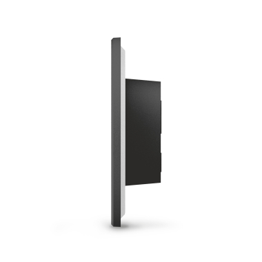 LED світильник настінний IP65 VIDEX WL03 12W 3000K-4000K-6500K Black - фото №3