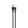 Кабель USB - Lightning HAVIT CB306C 2.4A 1м Black - фото №3