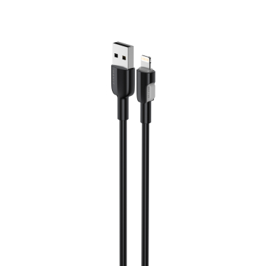 Кабель USB - Lightning HAVIT CB306C 2.4A 1м Black - фото №3
