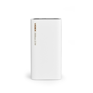 Повербанк 20000mAh VIDEX VPB-320 22.5W White - фото №2