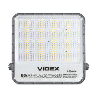 LED прожектор VIDEX PREMIUM F2 400W 5000K 220V - фото №3