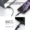 Кабель USB-C - Lightning HAVIT CB6241 PD30W 1м White - фото №9