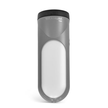 Портативний світлодіодний ліхтарик TITANUM TLF-T24 150Lm Gray - фото №2