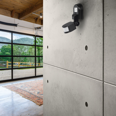 Датчик руху та освітленості VIDEX VL-SPW02B 220V 1200W інфрачервоний - фото №3