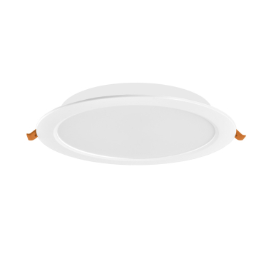 LED світильник Back вбудований круглий VIDEX 26W 5000K - фото №2