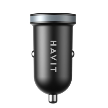 Автомобільний зарядний пристрій HAVIT CC2043 30W USB-A+USB-C - фото №5