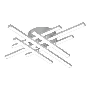 LED світильник функціональний VIDEX DECORA 40W VL-CLD-988-SL - фото №2