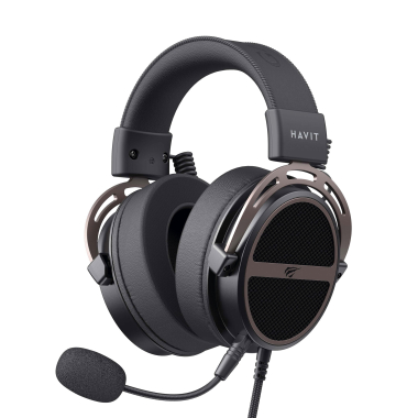 Ігрові навушники з мікрофоном HAVIT HV-H2030E Black - photo