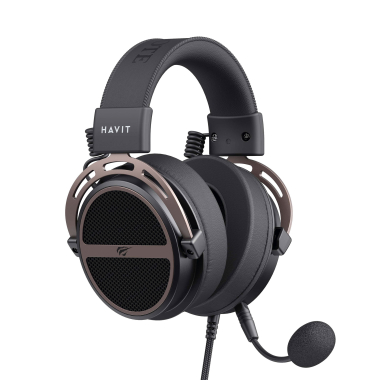 Ігрові навушники з мікрофоном HAVIT HV-H2030E Black - photo №2