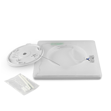 LED Ceiling Light VIDEX DL3S 24W 4000K White - photo №4